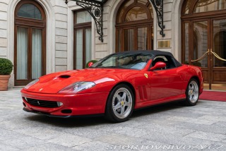 Ferrari 550 BARCHETTA PININFARINA "PAVESI"