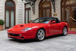 Ferrari 550 BARCHETTA PININFARINA PAVESI 2001