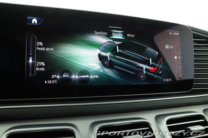 Mercedes-Benz Ostatní modely GLS AMG GLS 450 4MATIC 2024
