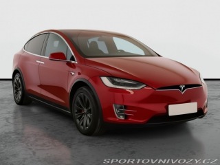 Tesla Model X Ludicrous