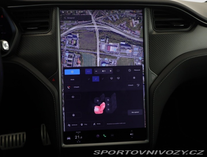 Tesla Model X Ludicrous 2019