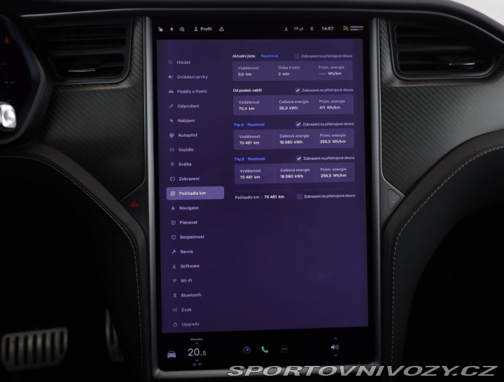 Tesla Model X Ludicrous 2019