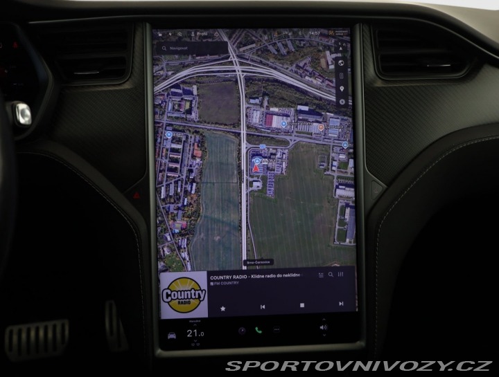 Tesla Model X Ludicrous 2019