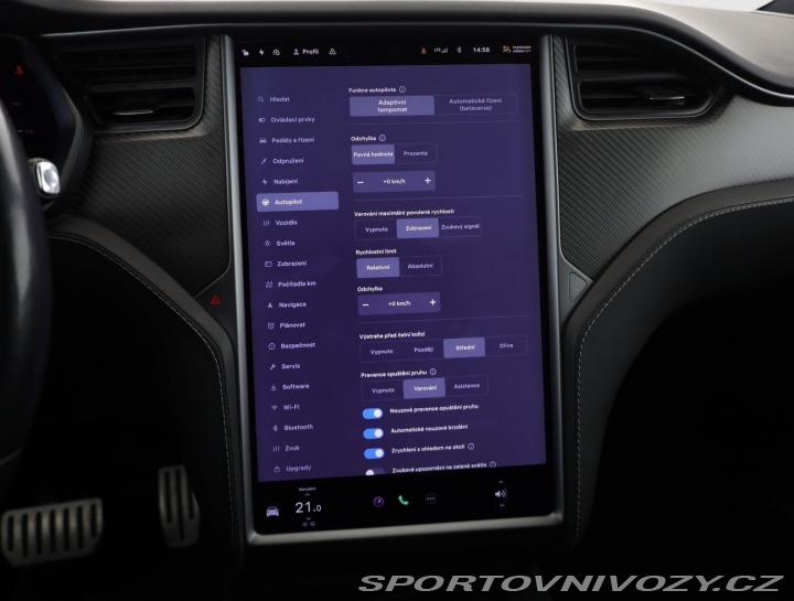 Tesla Model X Ludicrous 2019