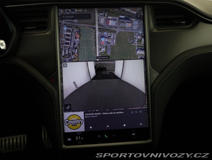 Tesla Model X Ludicrous 2019