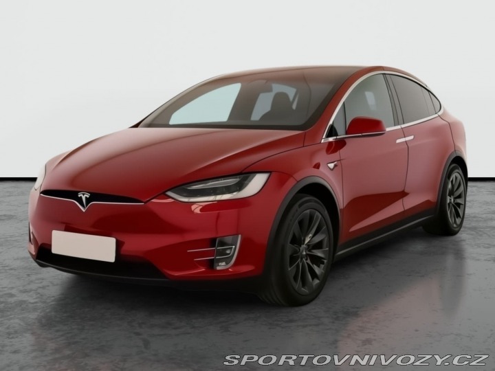 Tesla Model X Ludicrous 2019