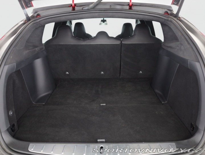 Tesla Model X Ludicrous 2019