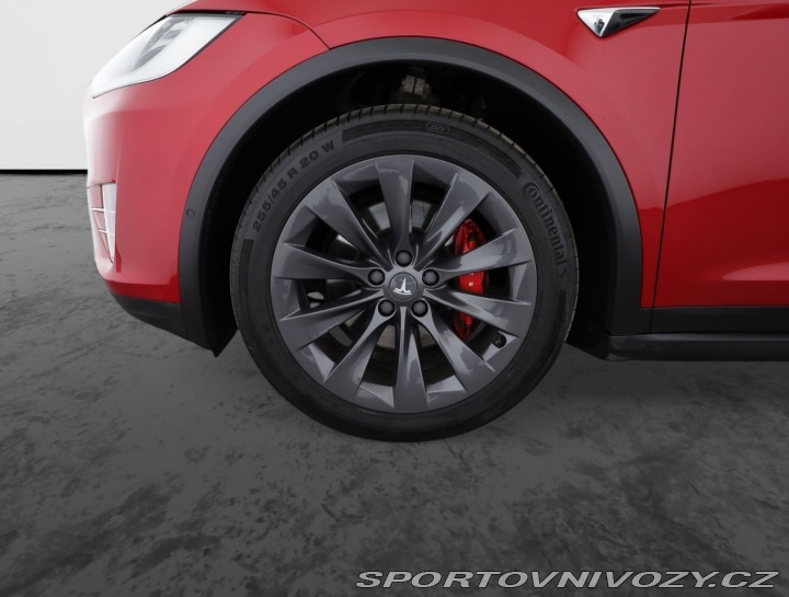 Tesla Model X Ludicrous 2019