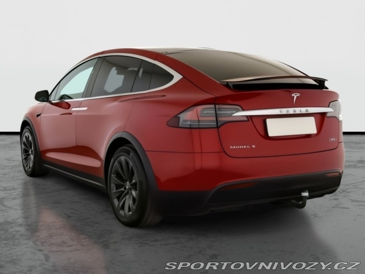 Tesla Model X Ludicrous 2019