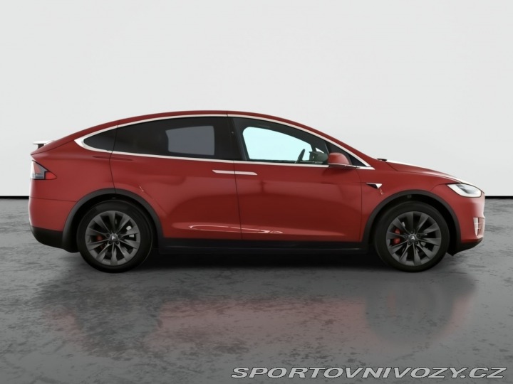 Tesla Model X Ludicrous 2019