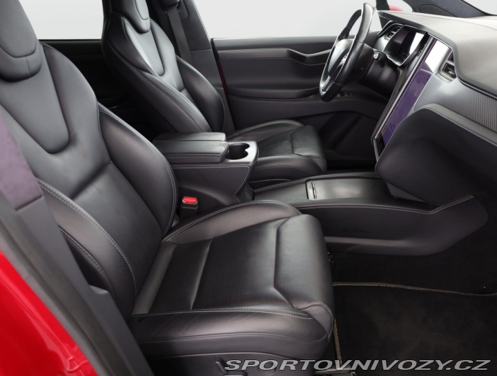 Tesla Model X Ludicrous 2019
