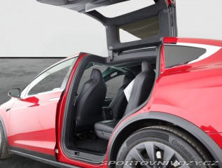 Tesla Model X Ludicrous 2019