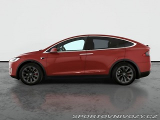 Tesla Model X Ludicrous 2019