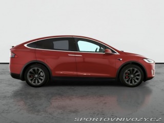 Tesla Model X Ludicrous 2019