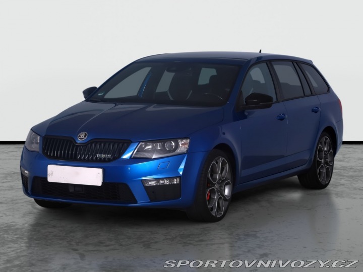 Škoda Octavia RS RS RS 2.0 TDI 2015