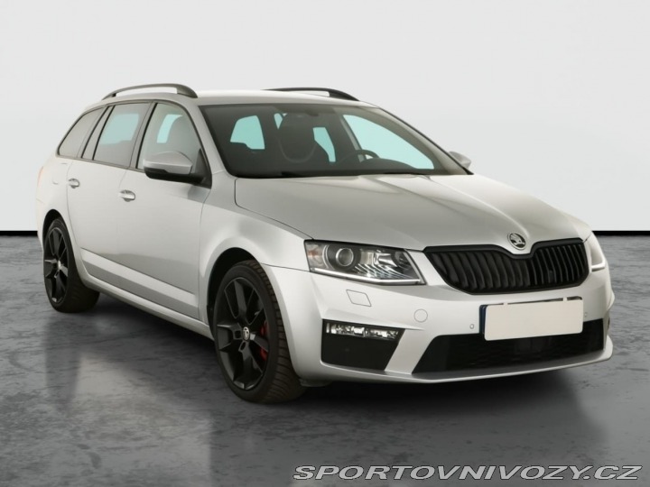 Škoda Octavia RS RS RS 2.0 TSI 2014