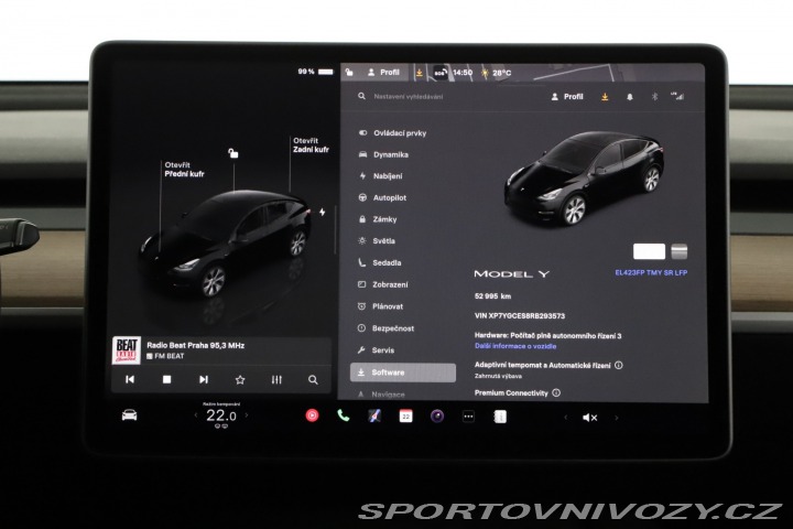 Tesla Model Y RWD LFP 60kWh 2023