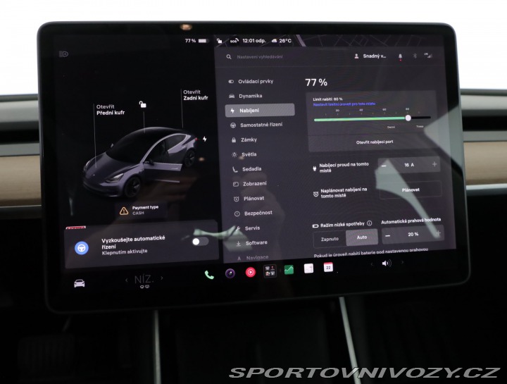 Tesla Model 3 Long Range 4WD 78kWh 2020
