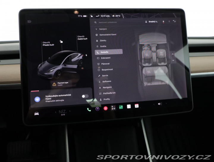 Tesla Model 3 Long Range 4WD 78kWh 2020