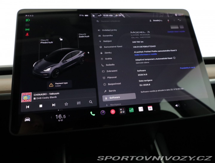 Tesla Model 3 Long Range 4WD 78kWh 2020