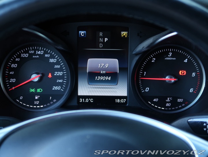 Mercedes-Benz Ostatní modely GLC AMG line GLC 250 d 4MATIC 2018