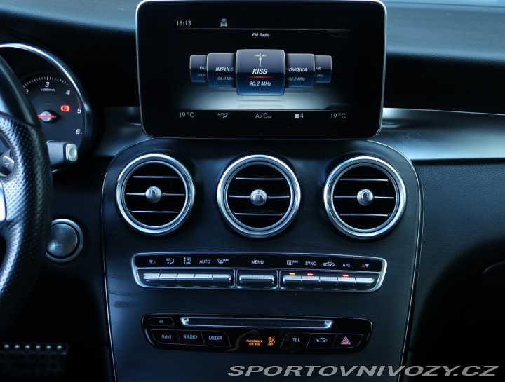 Mercedes-Benz Ostatní modely GLC AMG line GLC 250 d 4MATIC 2018
