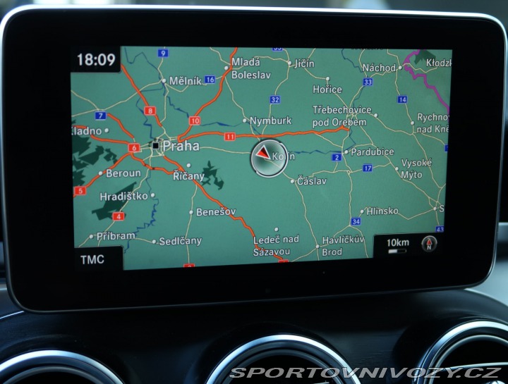 Mercedes-Benz Ostatní modely GLC AMG line GLC 250 d 4MATIC 2018