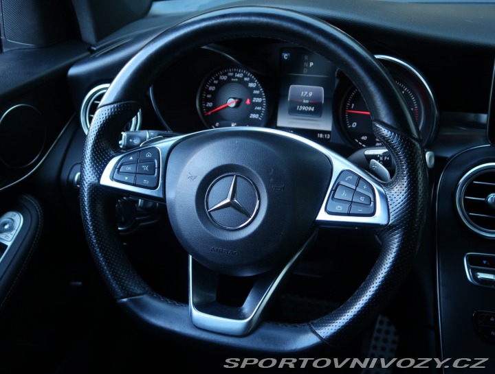 Mercedes-Benz Ostatní modely GLC AMG line GLC 250 d 4MATIC 2018