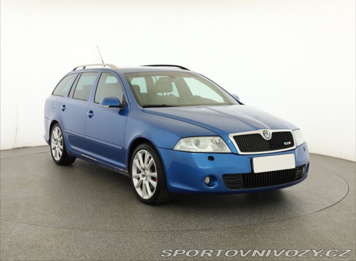 Škoda Octavia RS RS RS 2.0 TDI 2007