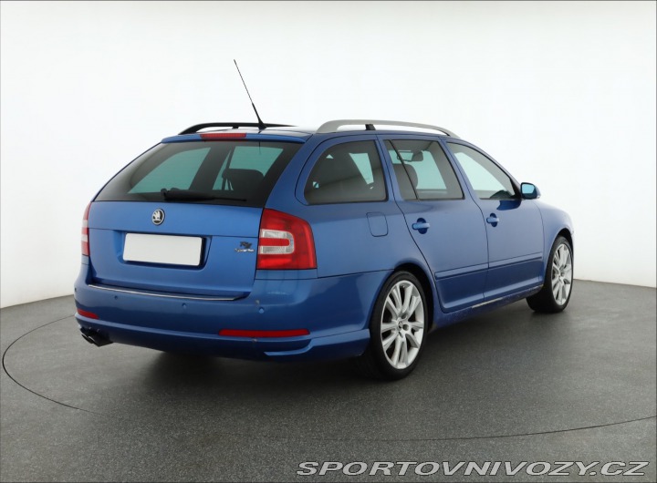 Škoda Octavia RS RS RS 2.0 TDI 2007