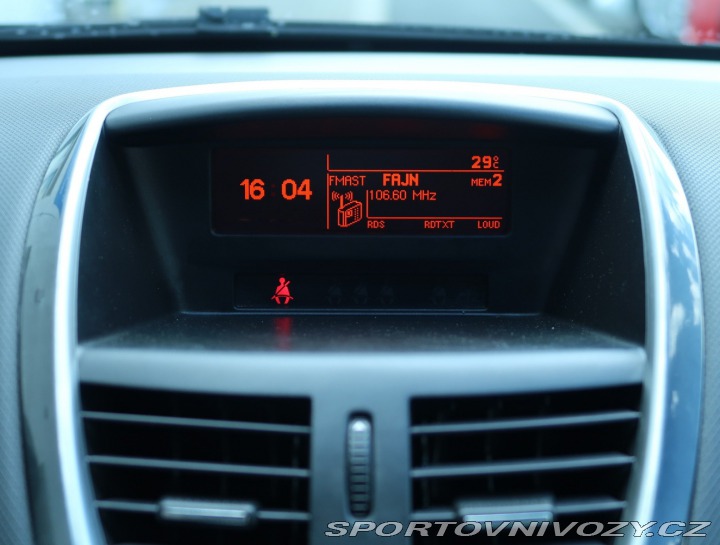 Peugeot Ostatní modely 207 1.6 THP 2011