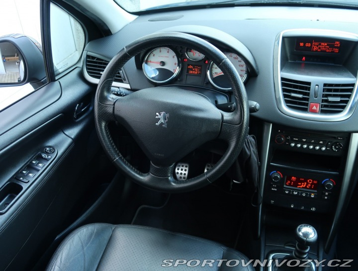 Peugeot Ostatní modely 207 1.6 THP 2011