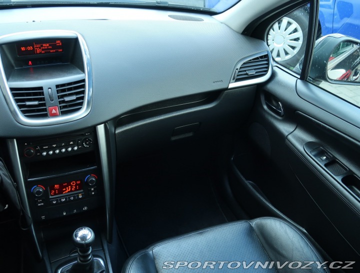 Peugeot Ostatní modely 207 1.6 THP 2011