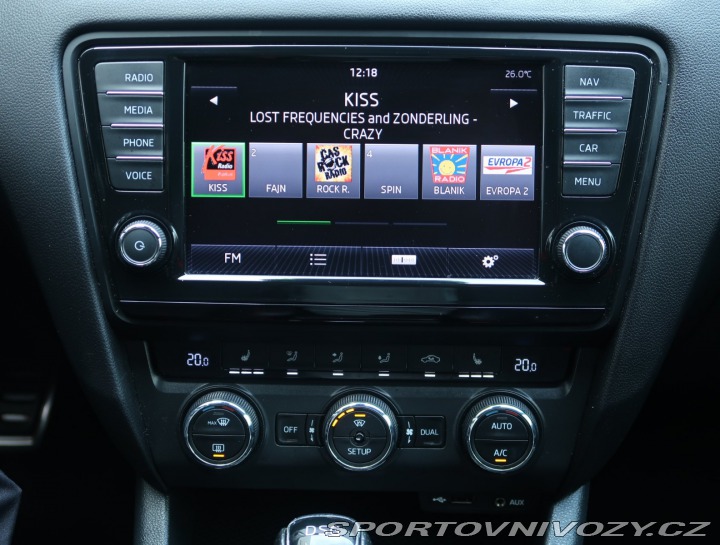 Škoda Octavia RS RS RS 2.0 TDI 2015