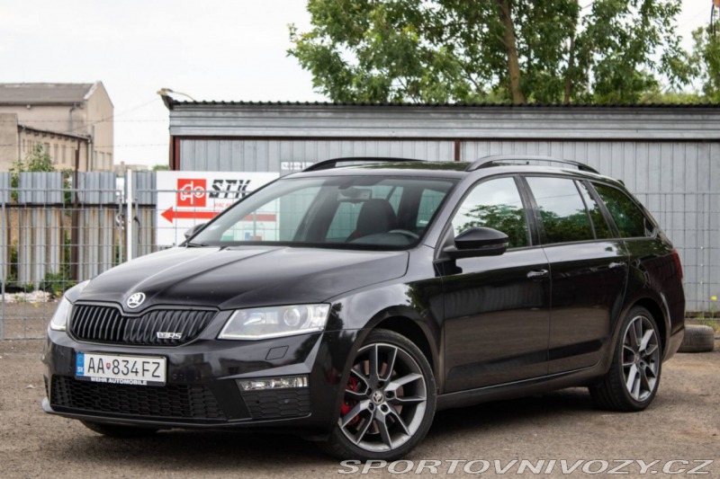 Škoda Octavia RS Combi 2.0 TDI RS / 135kW