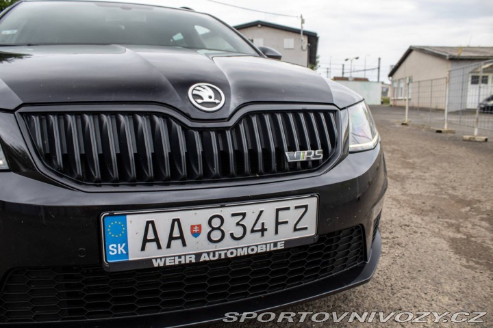 Škoda Octavia RS Combi 2.0 TDI RS / 135kW 2014
