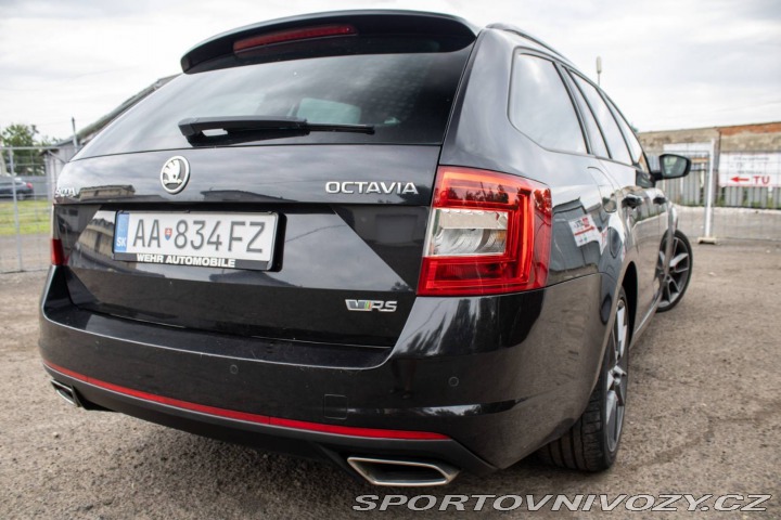 Škoda Octavia RS Combi 2.0 TDI RS / 135kW 2014