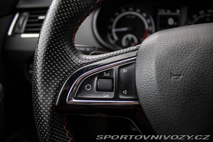 Škoda Octavia RS Combi 2.0 TDI RS / 135kW 2014