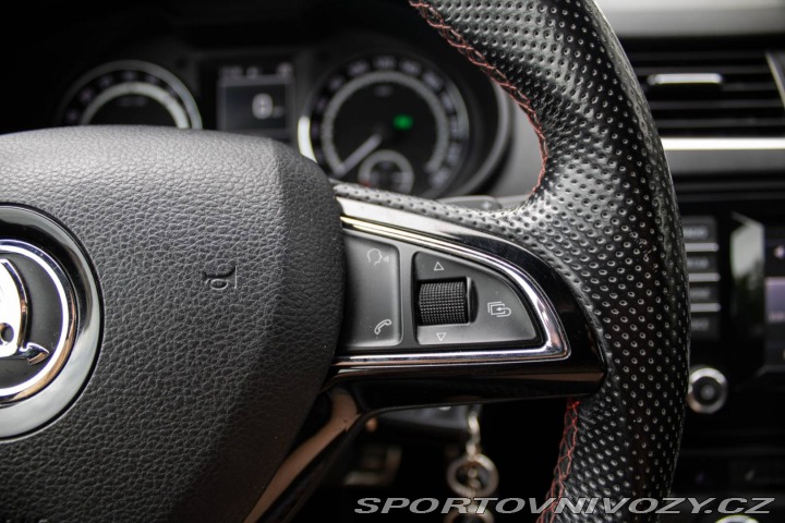 Škoda Octavia RS Combi 2.0 TDI RS / 135kW 2014