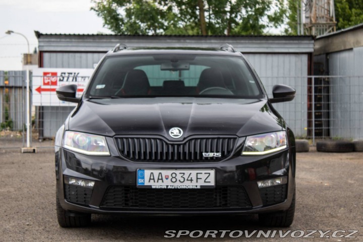 Škoda Octavia RS Combi 2.0 TDI RS / 135kW 2014