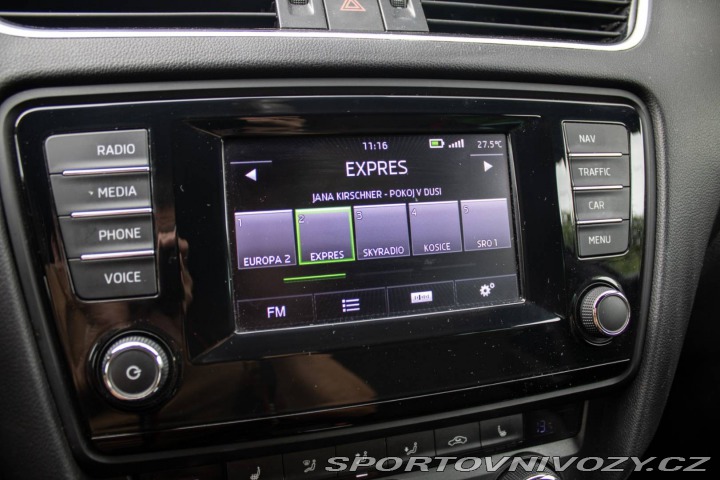 Škoda Octavia RS Combi 2.0 TDI RS / 135kW 2014