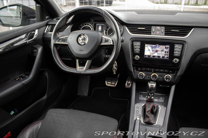 Škoda Octavia RS Combi 2.0 TDI RS / 135kW 2014