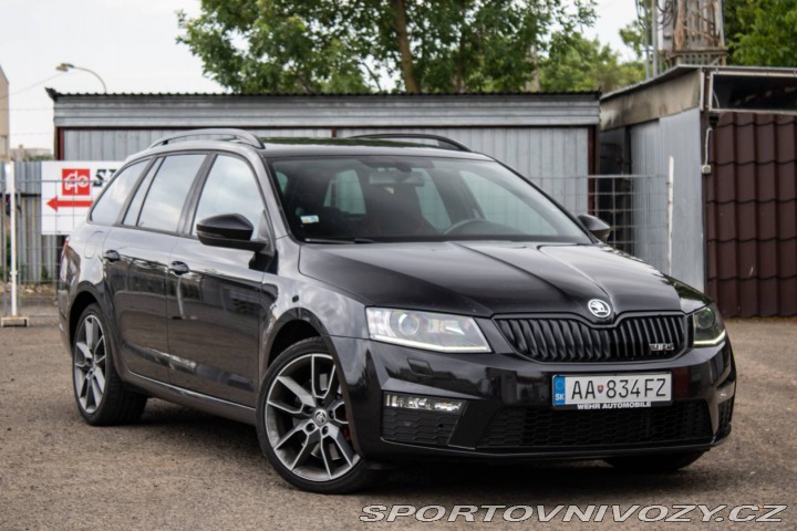 Škoda Octavia RS Combi 2.0 TDI RS / 135kW 2014