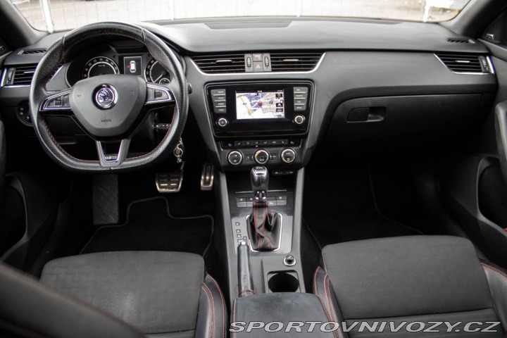 Škoda Octavia RS Combi 2.0 TDI RS / 135kW 2014