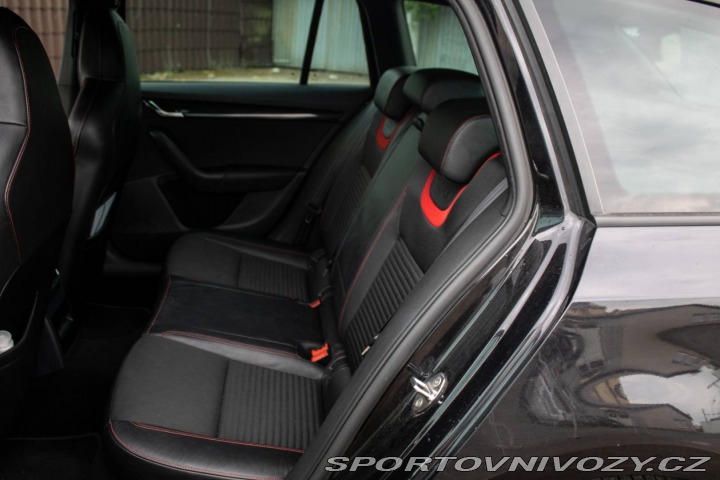 Škoda Octavia RS Combi 2.0 TDI RS / 135kW 2014
