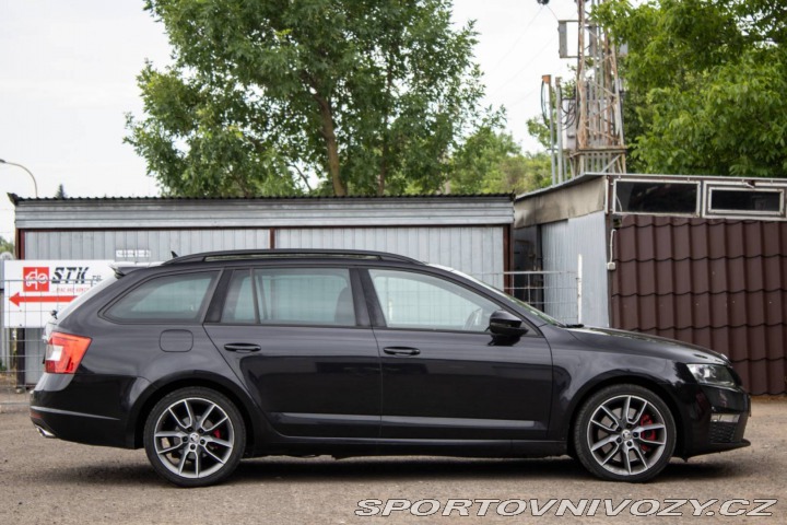 Škoda Octavia RS Combi 2.0 TDI RS / 135kW 2014