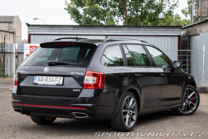 Škoda Octavia RS Combi 2.0 TDI RS / 135kW 2014