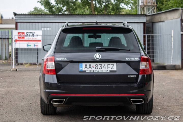 Škoda Octavia RS Combi 2.0 TDI RS / 135kW 2014