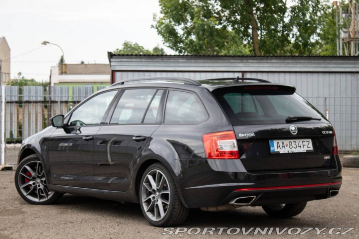 Škoda Octavia RS Combi 2.0 TDI RS / 135kW 2014