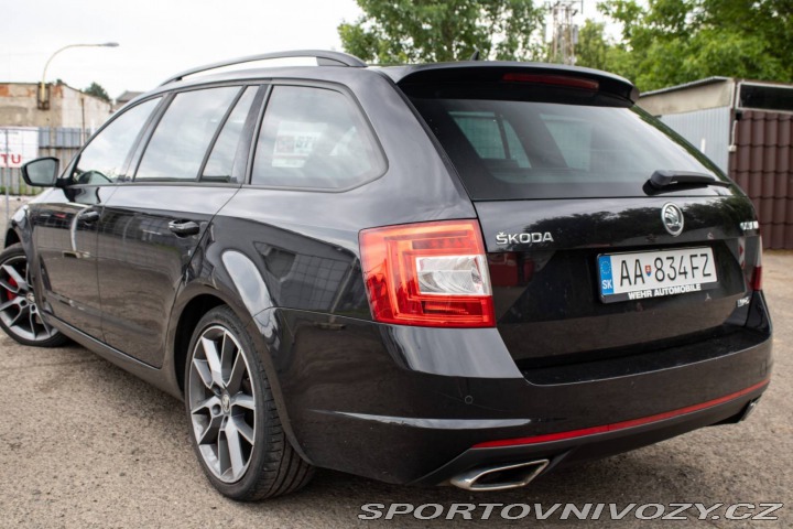 Škoda Octavia RS Combi 2.0 TDI RS / 135kW 2014